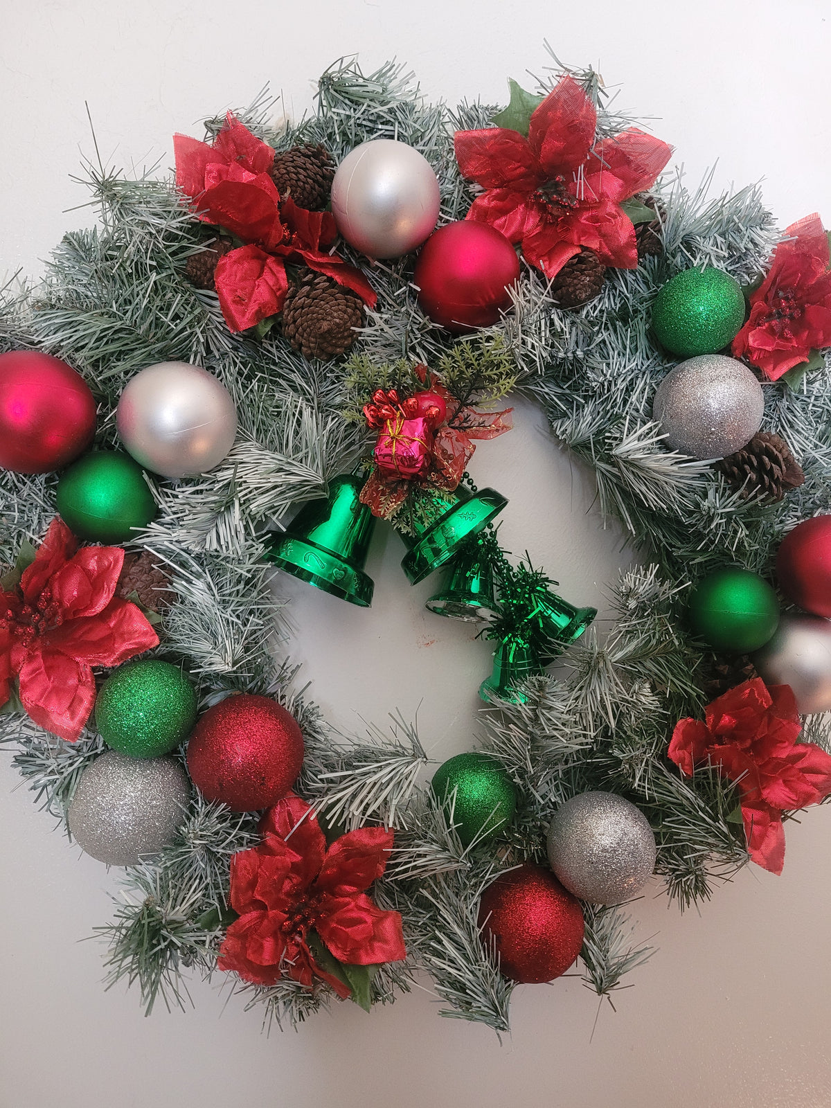 Green Bell Wreath