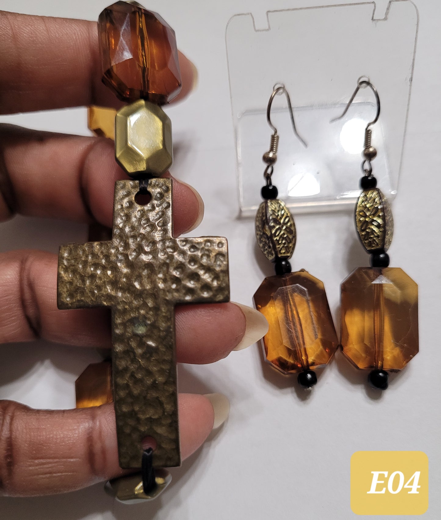 Rustic Cross Set