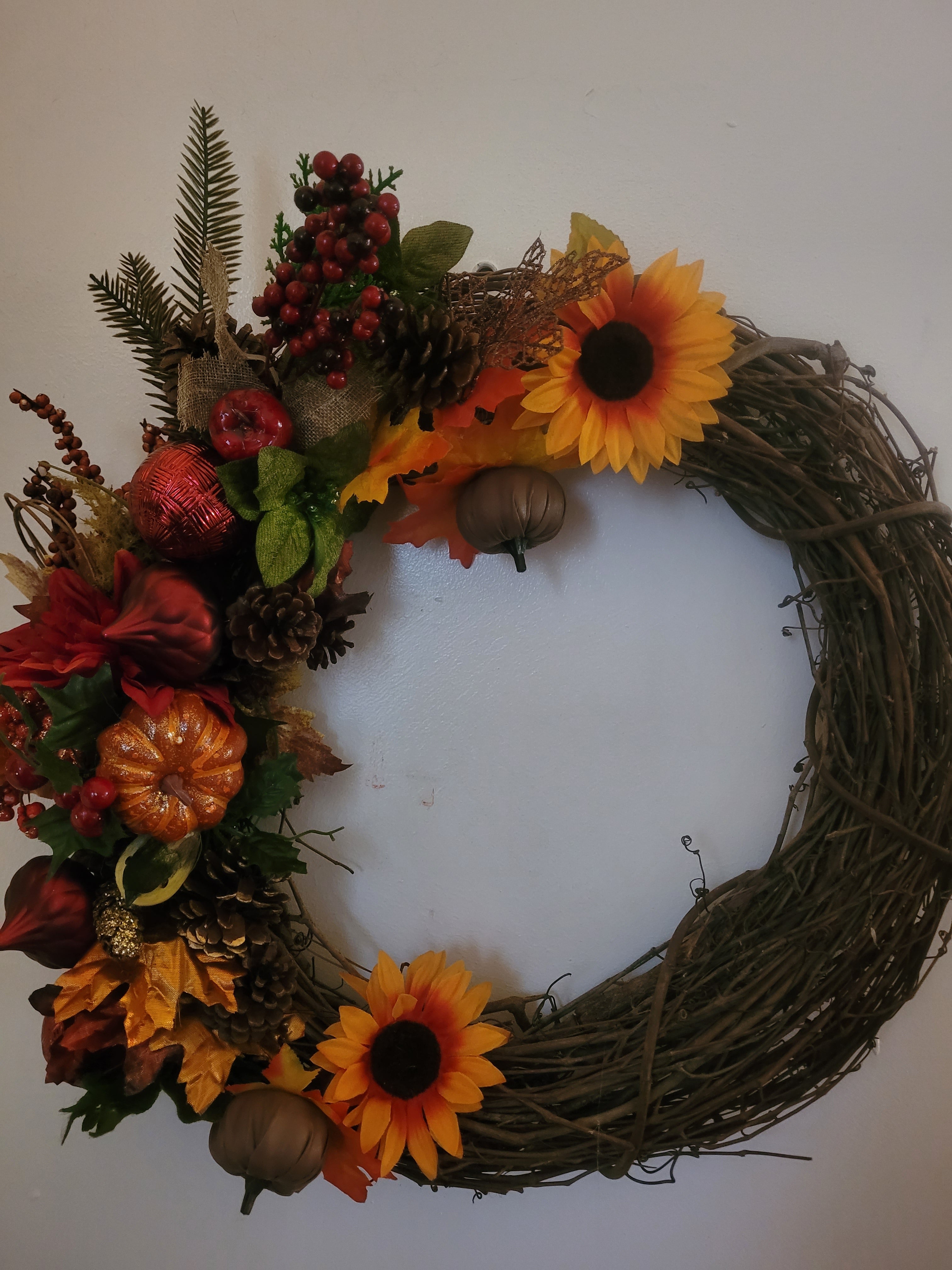 Harvest Wreath