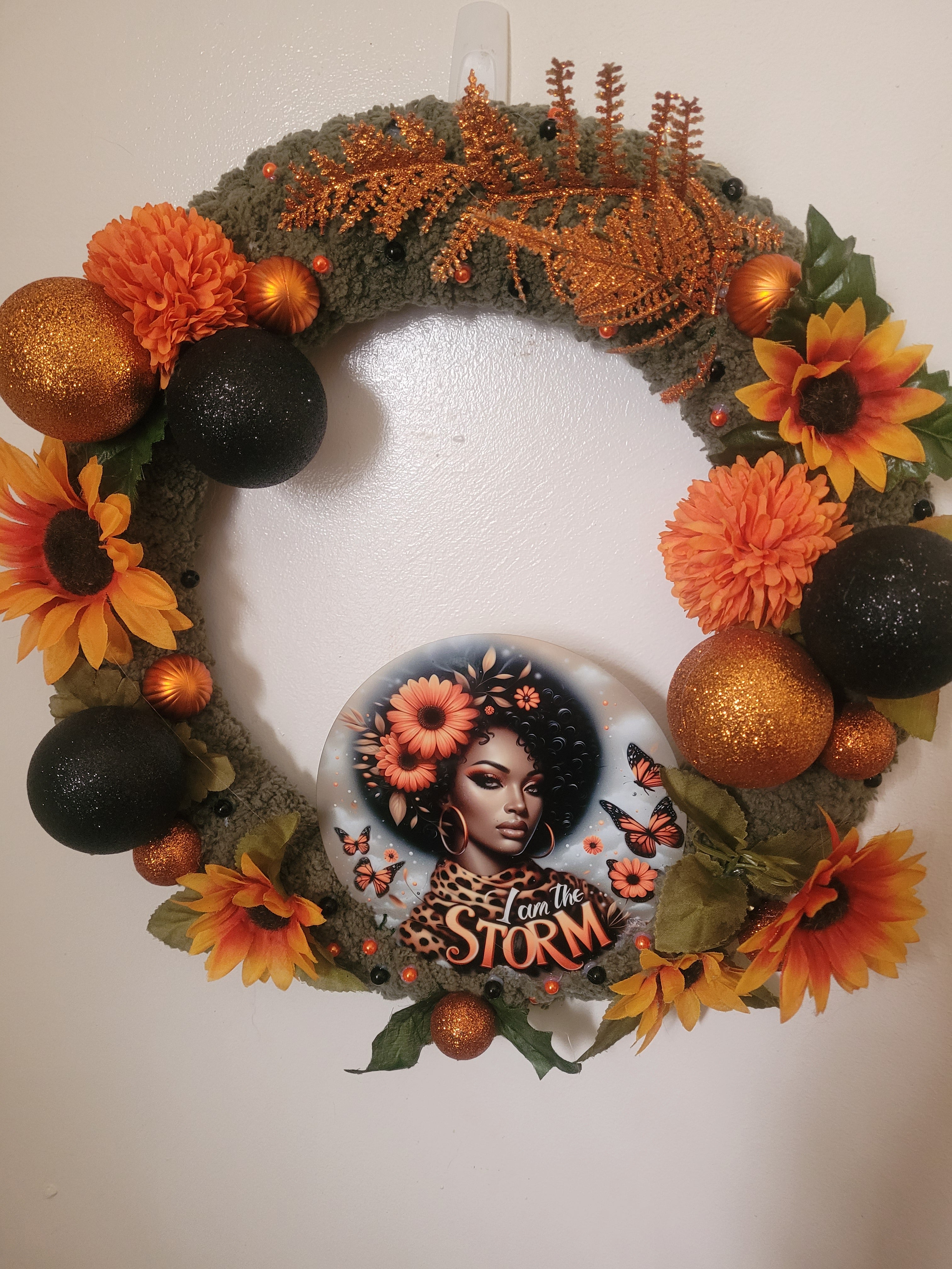 I am the Storm Wreath