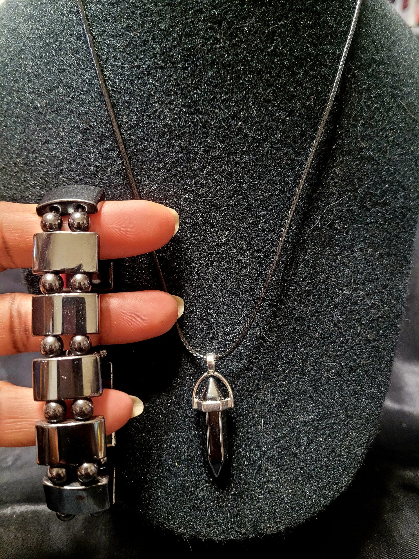 Metallic Gun Metal Set