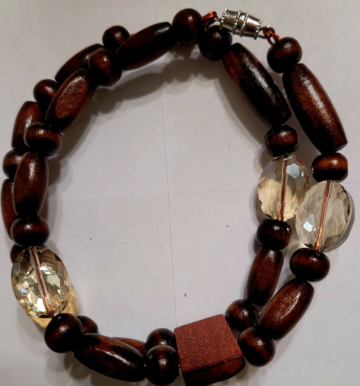 Brown Wooden Bracelet
