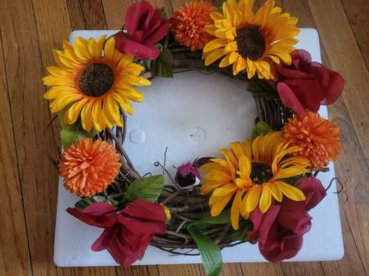 Birdie Wreath