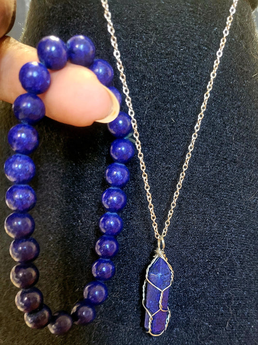 Blue on Blue Set