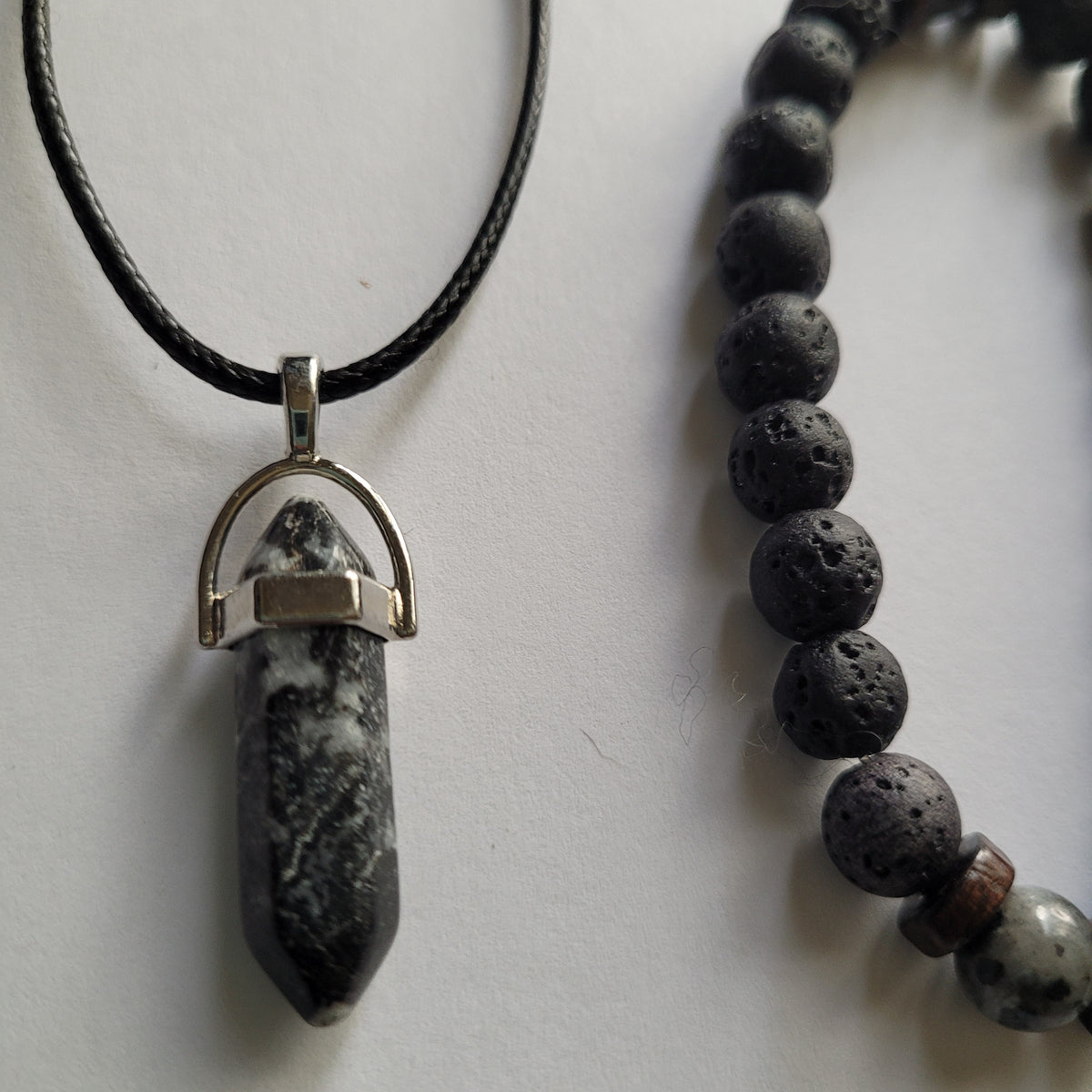 Black and White Marble Set