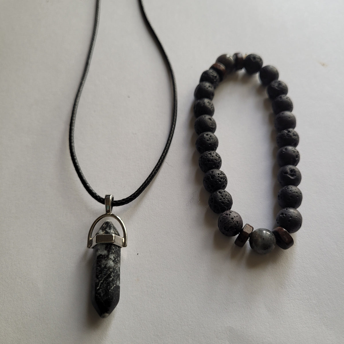 Black and White Marble Set