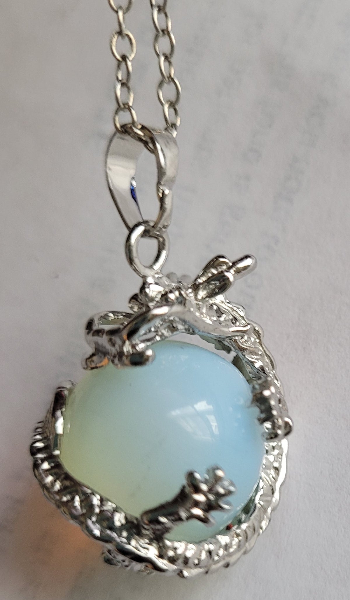 Glass White Ball Set