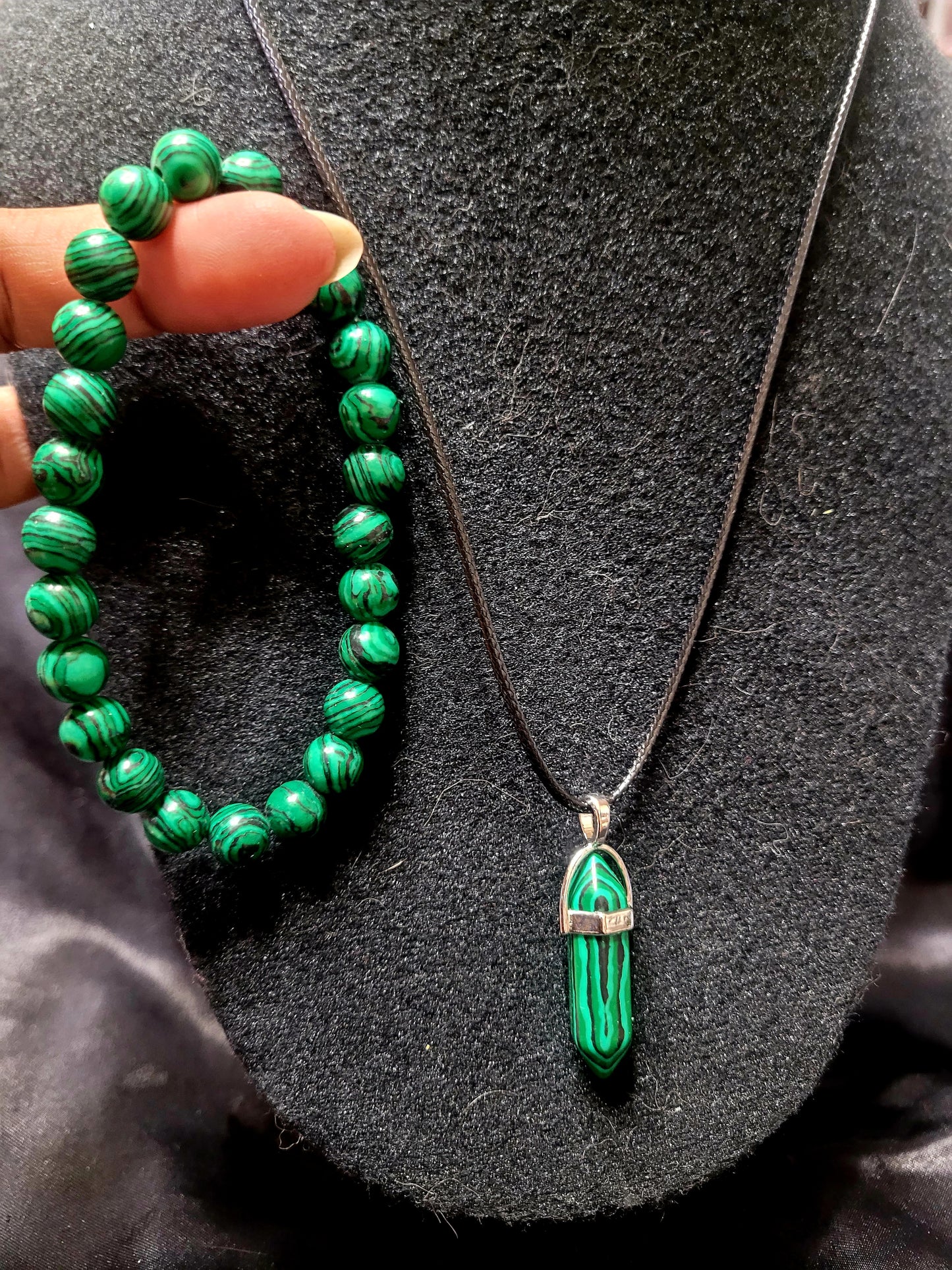 Green Black Set