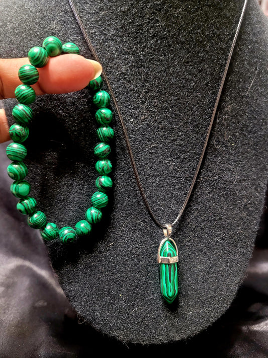 Green Black Set