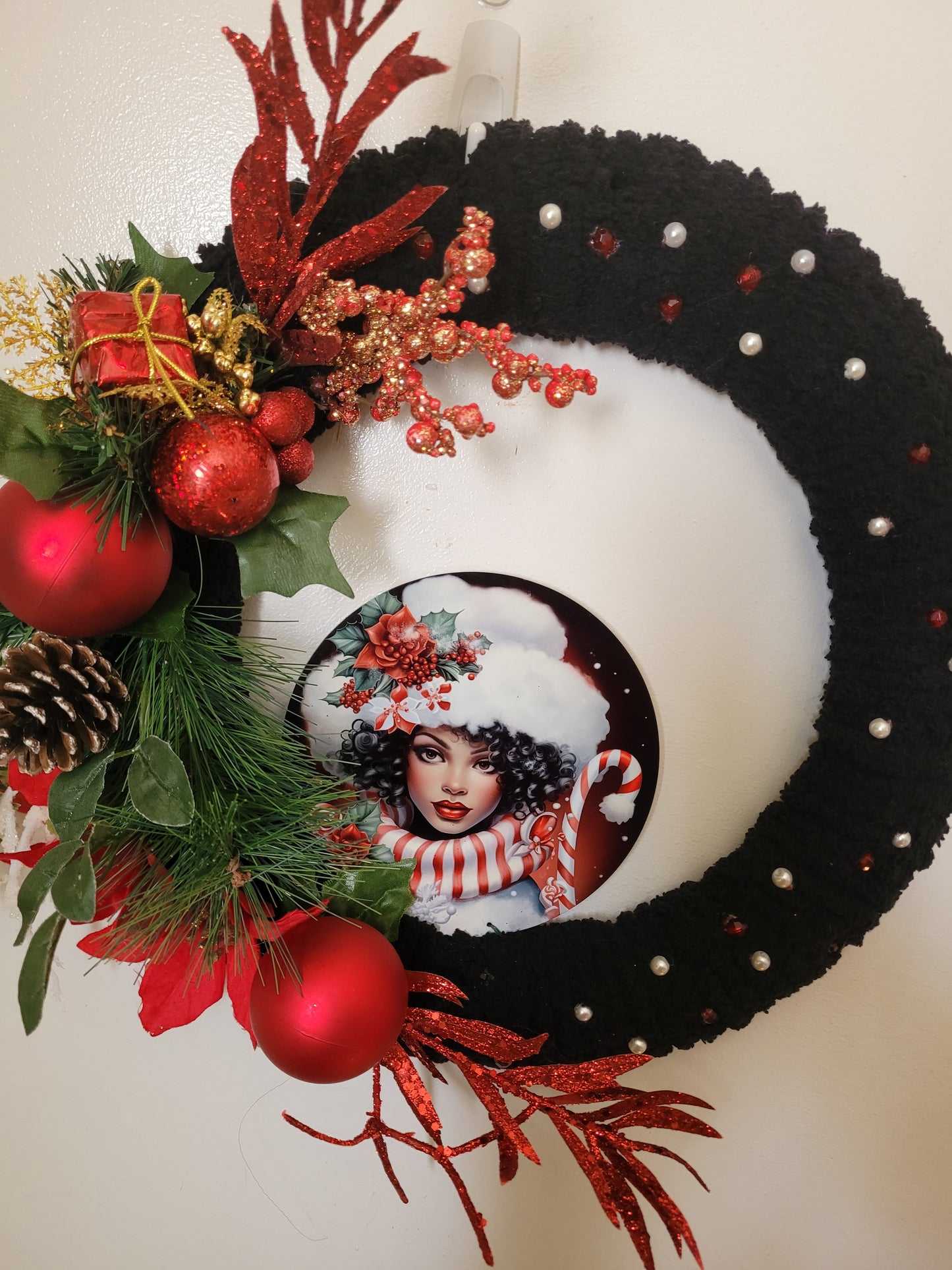 Holiday Beauty Wreath