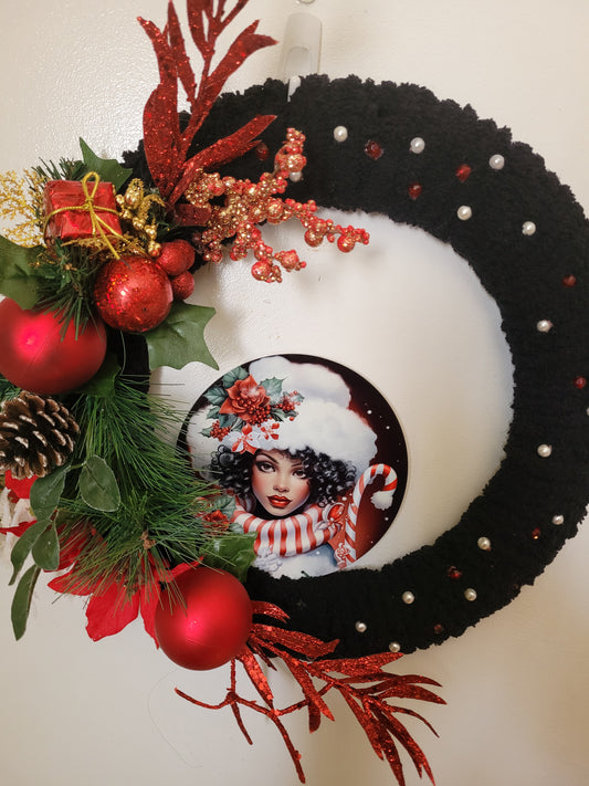 Holiday Beauty Wreath
