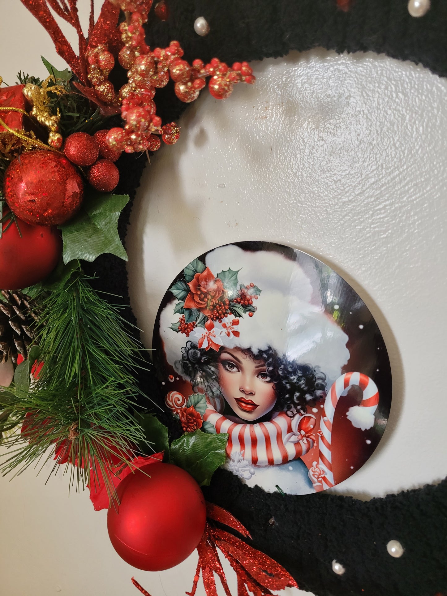 Holiday Beauty Wreath