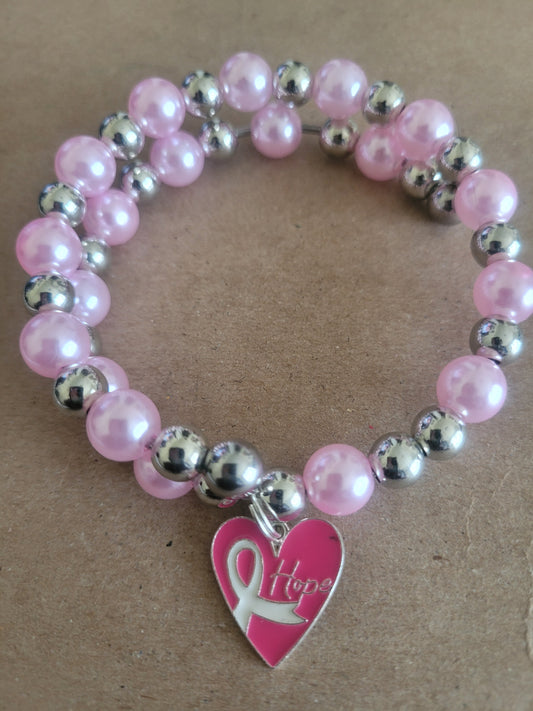 Pink Hope Bracelet