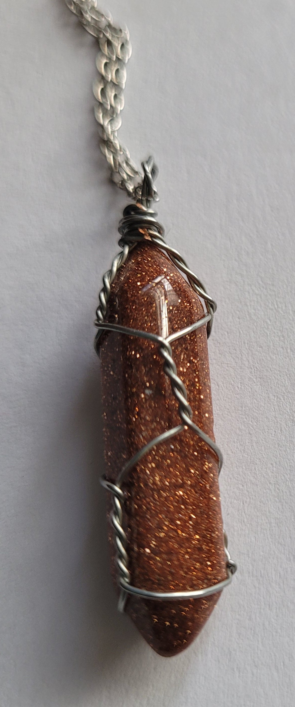 Sparkly Tiger Eye Black Lava Set