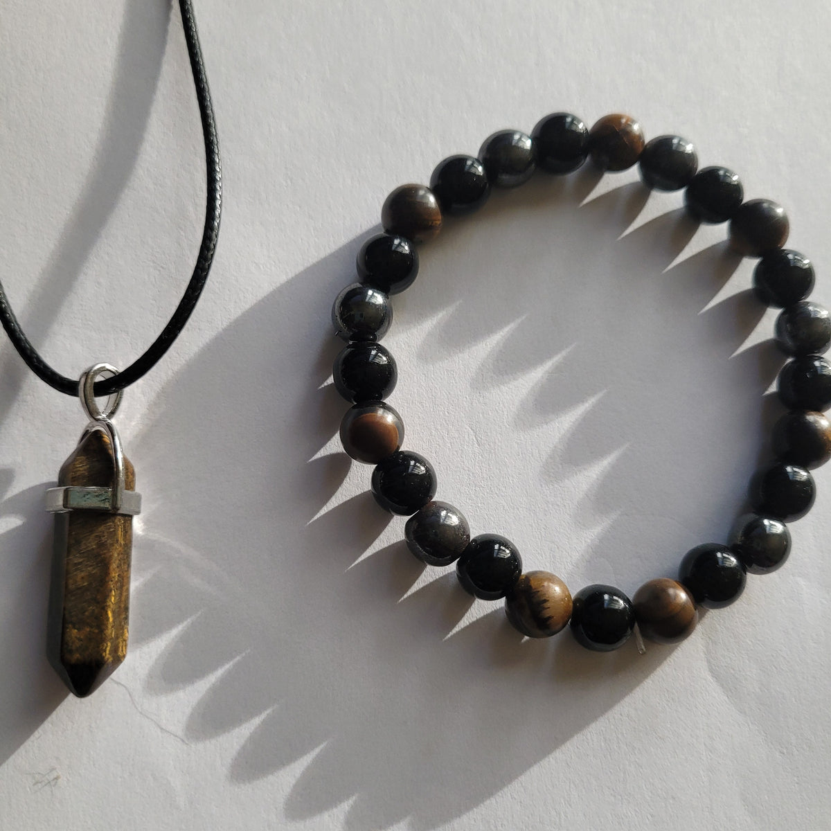 Tiger Eye Chocolate Set