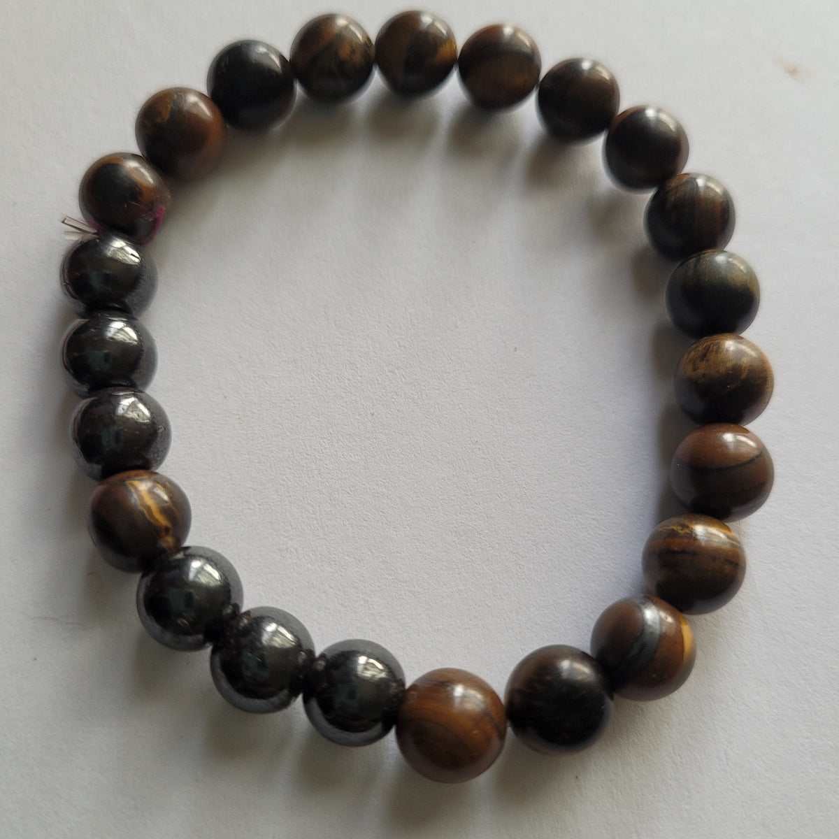 Tiger Eye Heart Metallic Set