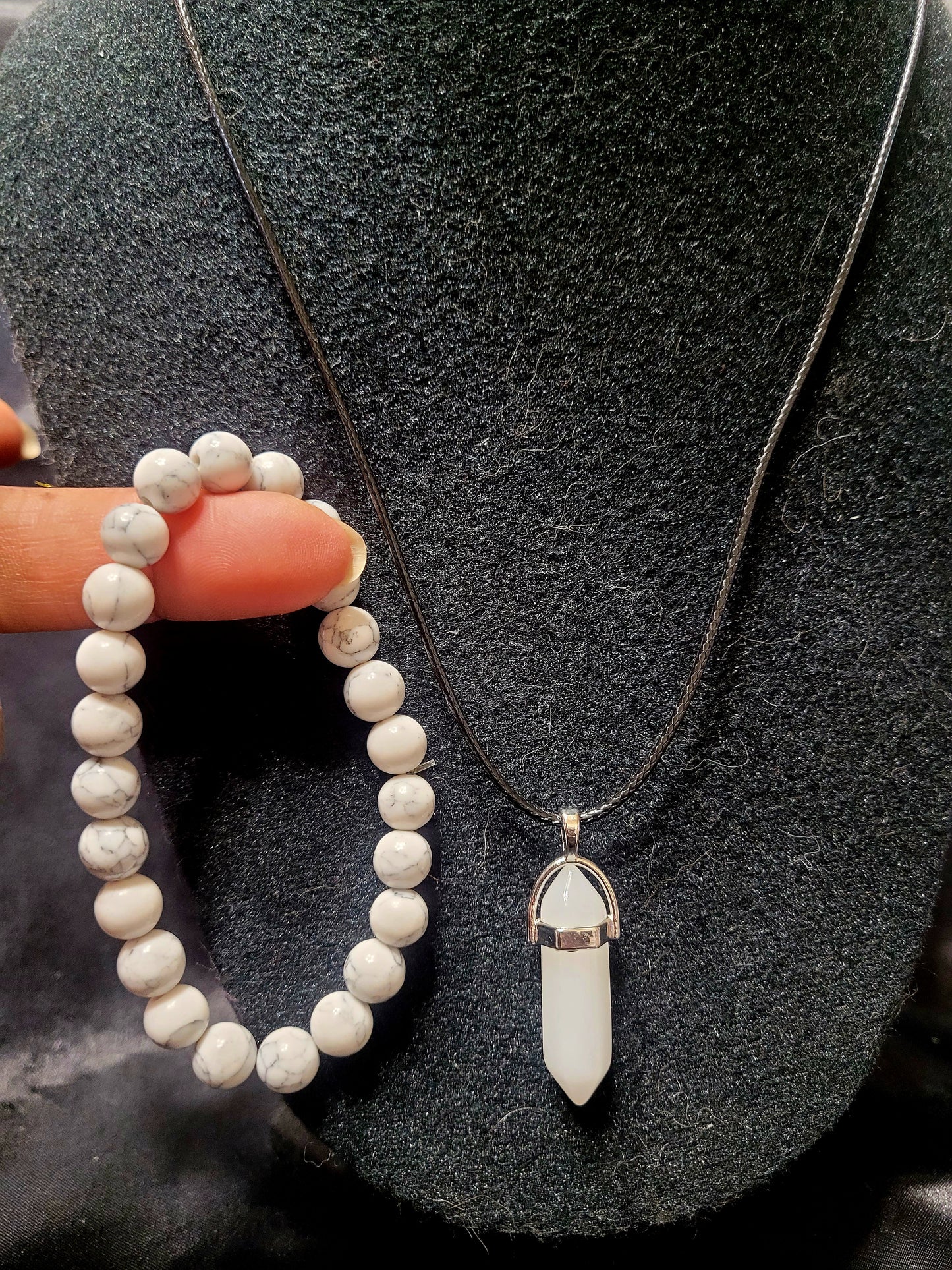White Marble Set