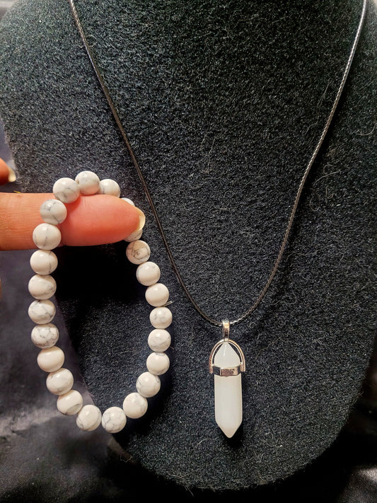 White Marble Set